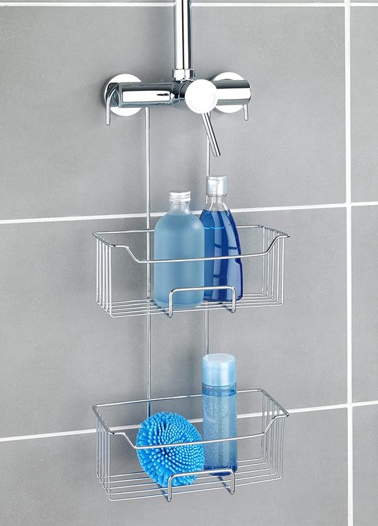 Support de douche - étagère de douche - étagère de douche - durable -  facile à installer