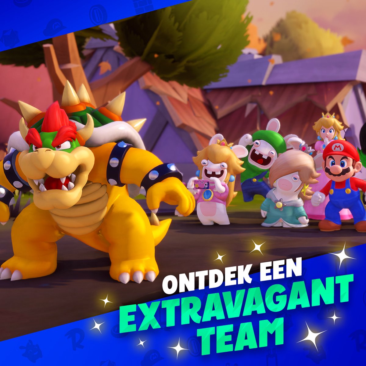 Nintendo Mario + Rabbids Sparks of Hope thumbnail 5