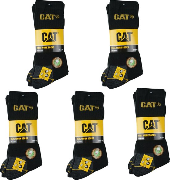 CAT Werksokken Heren 15 paar