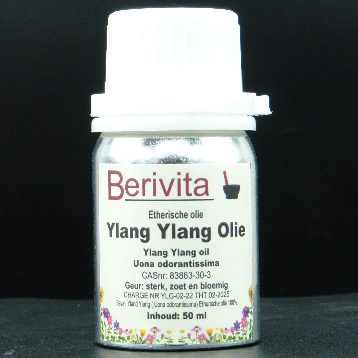 Goedkoopste Ylang Ylang Olie 50ml - 100 Etherische Olie - Eerstegraads, First Grade Ylang Ylang