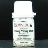 Ylang Ylang Olie 100% 50ml - Etherische Olie - Eerstegraads, First Grade Ylang Ylang