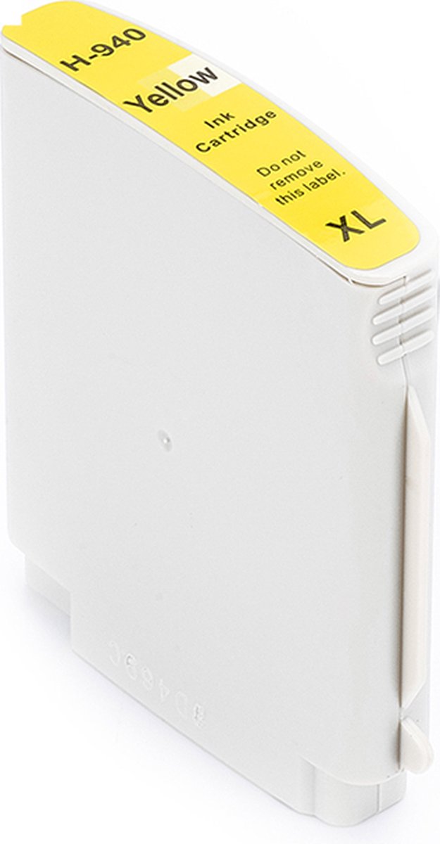 Inktplace Huismerk 940XL Inkt cartridge Yellow / Geel geschikt voor HP