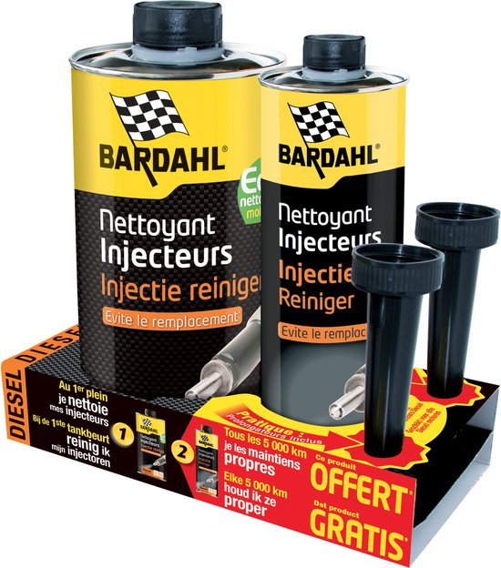 Pack 6 Nettoyants Injecteurs Diesel Bardahl