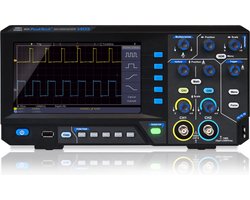 Peaktech 1403 - oscilloscoop - 2 kanaal - 500 MS/s - 50 MHz