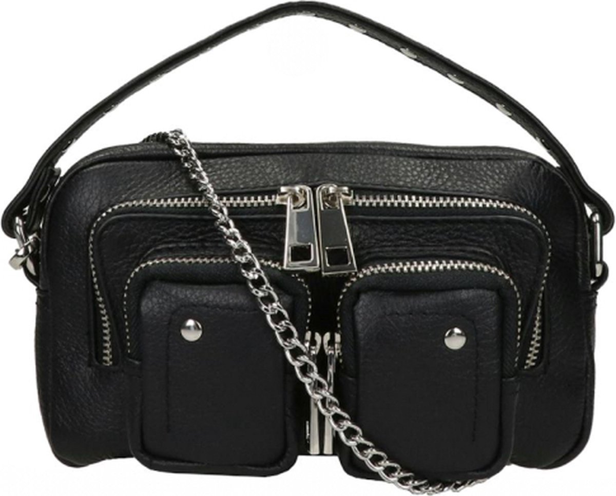 Nunoo Small Helena Crossbodytas - Zwart