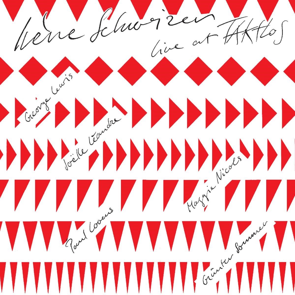 Irène Schweizer, George Lewis, Maggie Nicols, Joelle Leandre, Günter Sommer, Paul Lovens - Schweizer: Live At Taktlos (CD)