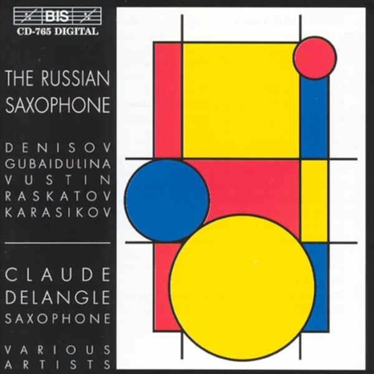 Claude Delangle & Odile Delangle - The Russian Saxophone (CD)