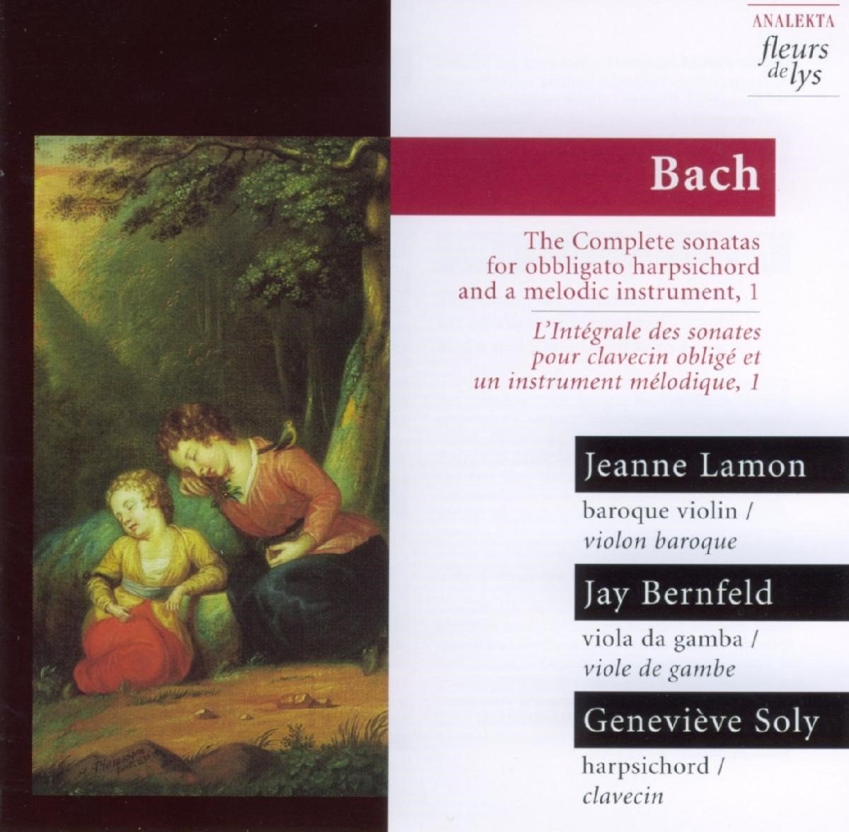 Jeanne Lamon - J.S. Bach: L'Integrale Des Sonates Pour Clavec (CD)