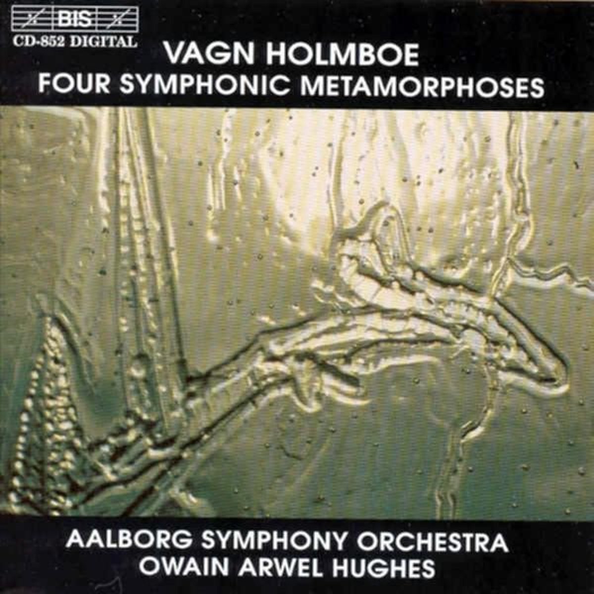 Aalborg Symphony Orchestra, Owan Arwel Hughes - Holmboe: Four Symphonic Metamorphoses (CD)