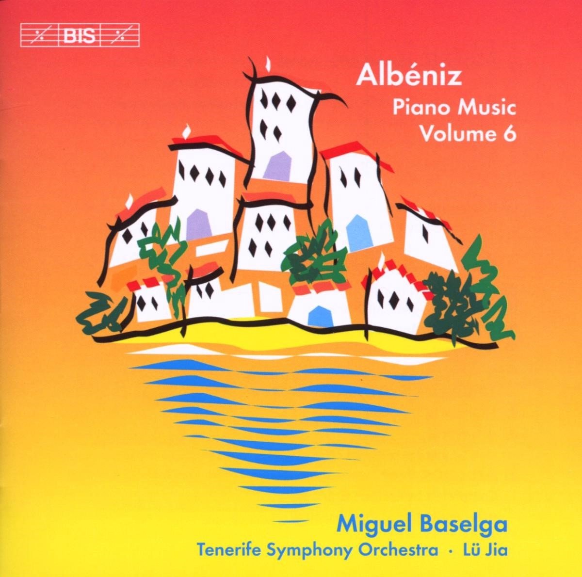 Miguel Baselga - Piano Music Volume 6 (CD)