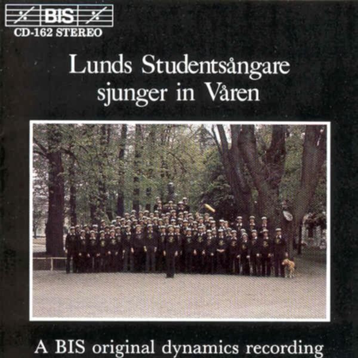 Lund's Student Choral Society - Langtan Till Lande (CD)