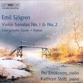 Per Enoksson & Kathryn Stott - Sjögren: Violin Sonatas Nos. 1 & 2 (CD)