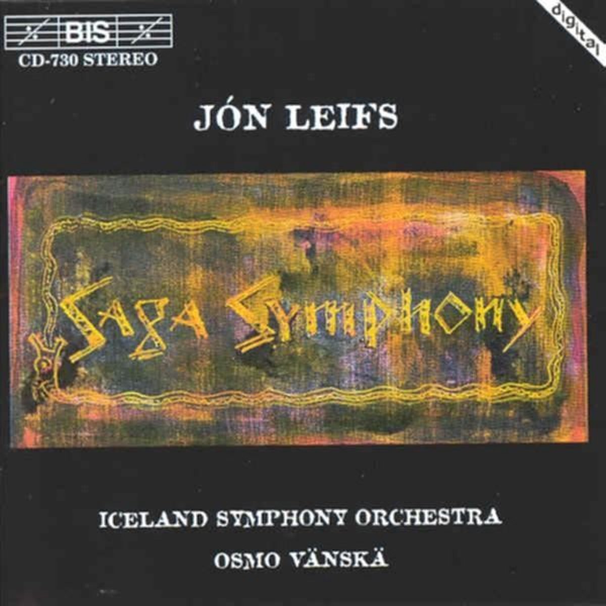 Iceland Symphony Orchestra, Osmo Vänskä - Jón Leifs: Saga Symphony (CD)