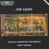 Iceland Symphony Orchestra, Osmo Vänskä - Jón Leifs: Saga Symphony (CD)