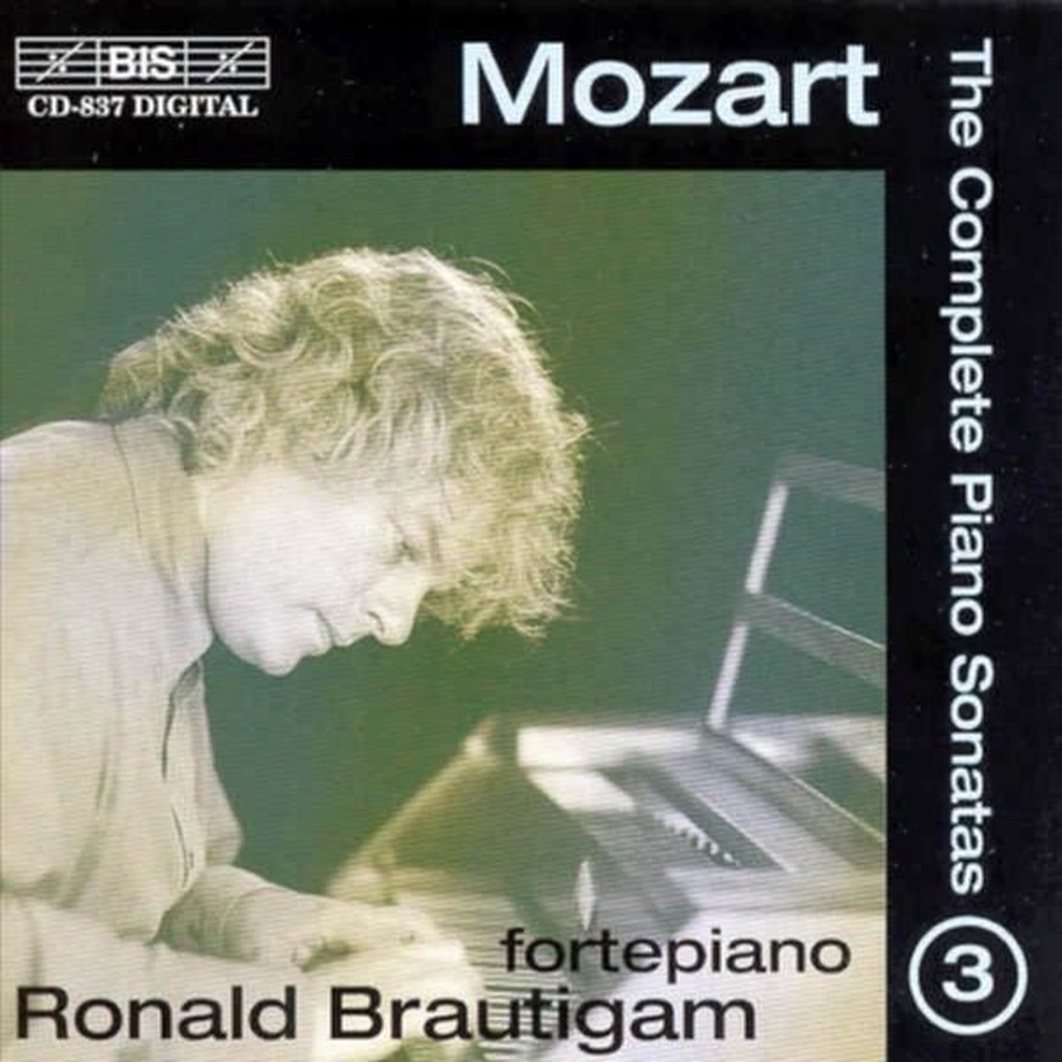 Ronald Brautigam - Mozart: The Complete Piano Sonatas Vol. 3 (CD)
