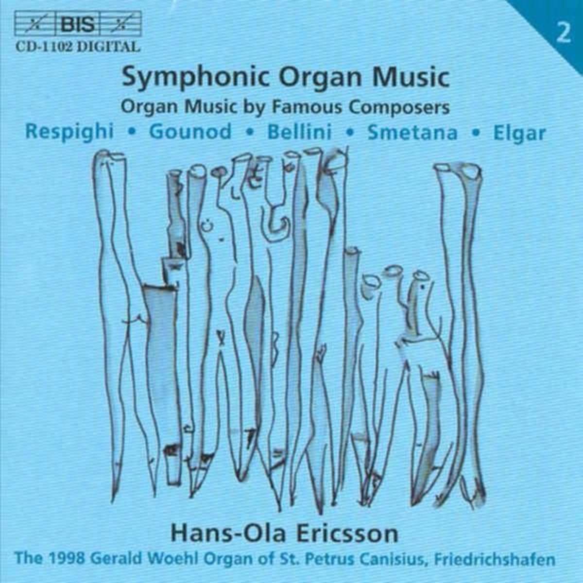 Hans-Ola Ericsson - Preludio In Re Minore (1910) (CD)