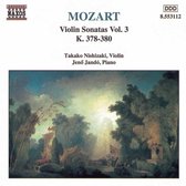 Takako Nishizaki & Jeno Jando - Mozart: Violin Sonatas 3 (CD)