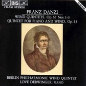 Love Derwinger & Berlin Philharmonic Wind Quintet - Danzi: Wind Quintet In G Major, Op. 67 Nos. 1-3 (CD)