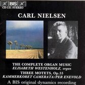 Elisabeth Westenholz, Camerata Chamber Choir, Per Enevold - Nielsen: The Complete Organ Music (CD)