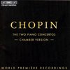 Fumiko Shiraga, The Yggdrasil Quartet - Chopin: The Two Piano Concerto, Chamber Version (CD)