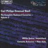 Miklós Spányi, Concerto Armonico - C.P.E. Bach: Keyboard Concertos Vol.3 (CD)