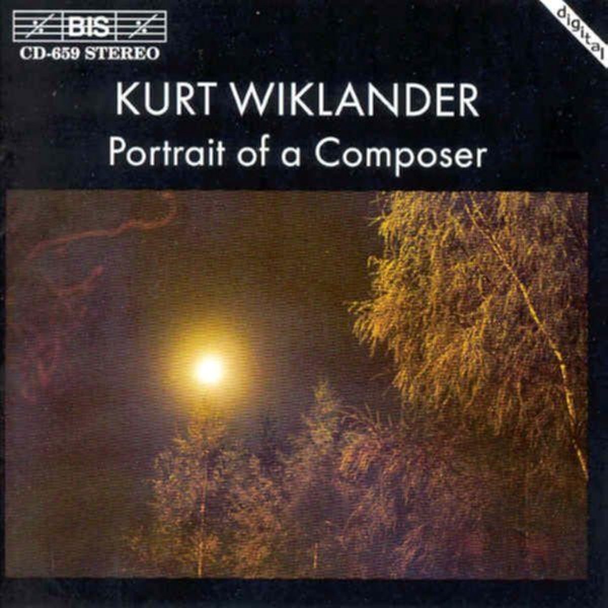 Kurt Wiklander - Wiklander; Toccata On The Easter Introitus (CD)