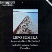 Malmö Symphony Orchestra, Paavo Järvi - Sumera: Symphony No.1, No.2 & No.3 (CD)
