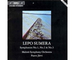 Malmö Symphony Orchestra, Paavo Järvi - Sumera: Symphony No.1, No.2 & No.3 (CD)