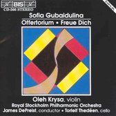 Oleh Krysa, Torleif Thedéen, Royal Stockholm Symphony Orchestra - Offertorium/Concerto For Violin And Cello (CD)