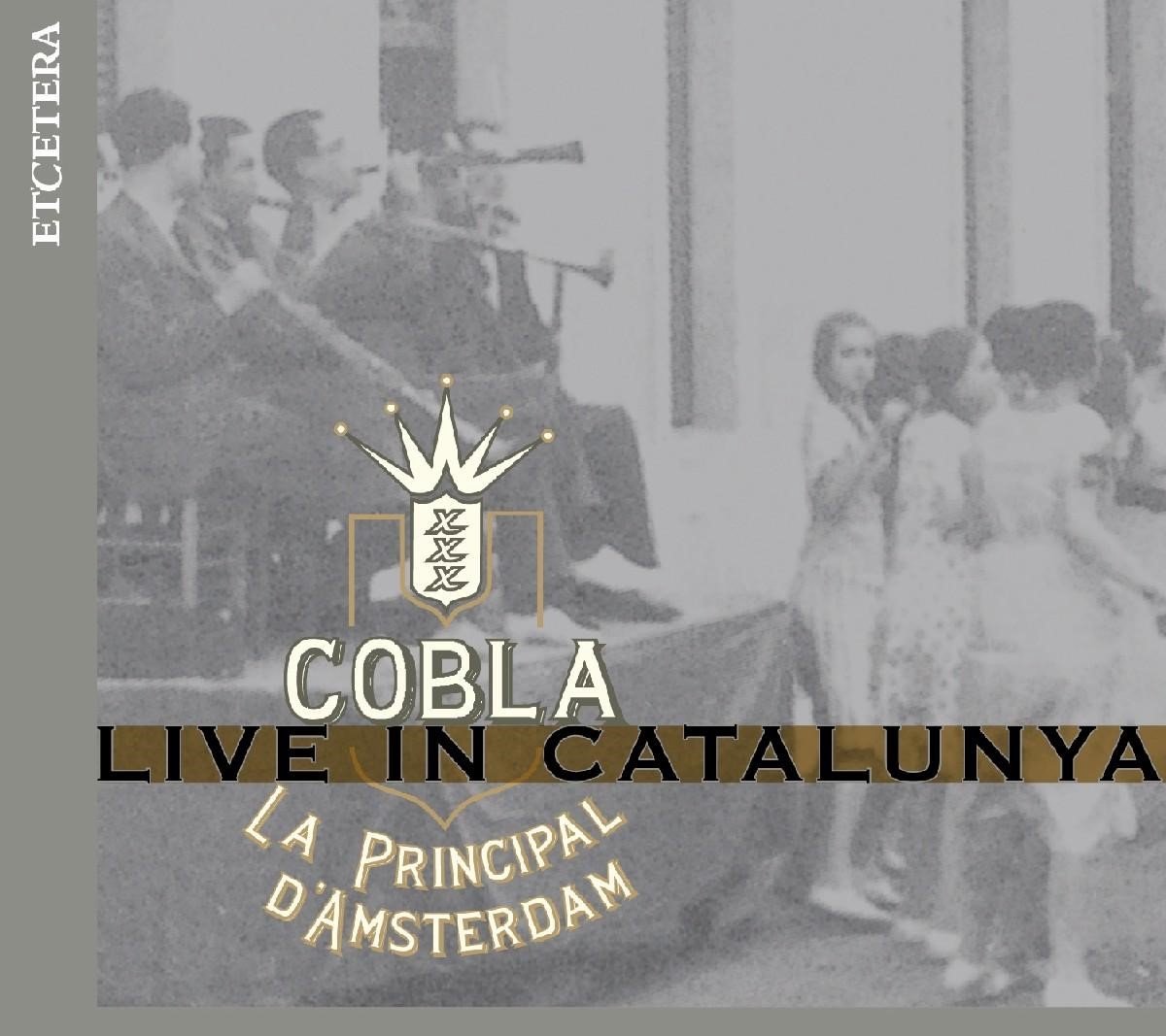 Cobla La Principal D'Amsterdam - Live In Catalonia (CD)