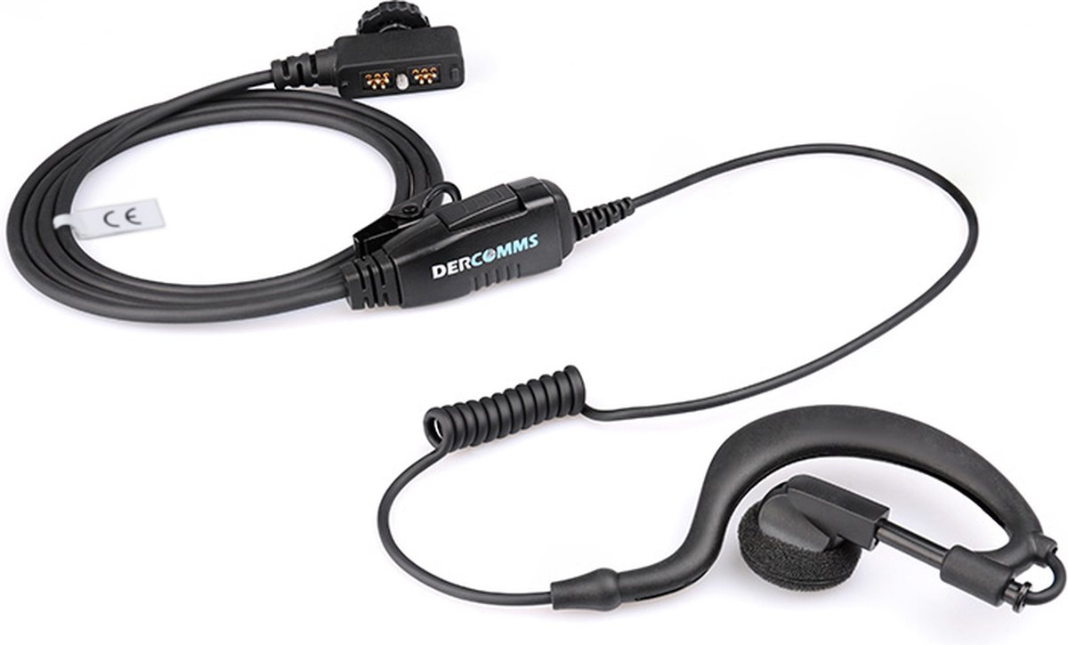 DerComms® surveillance oortje voor de Sonim XP5s en XP8