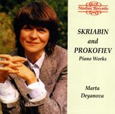 Deyanova - Skriabin & Prokofiev: Various Piano (CD)