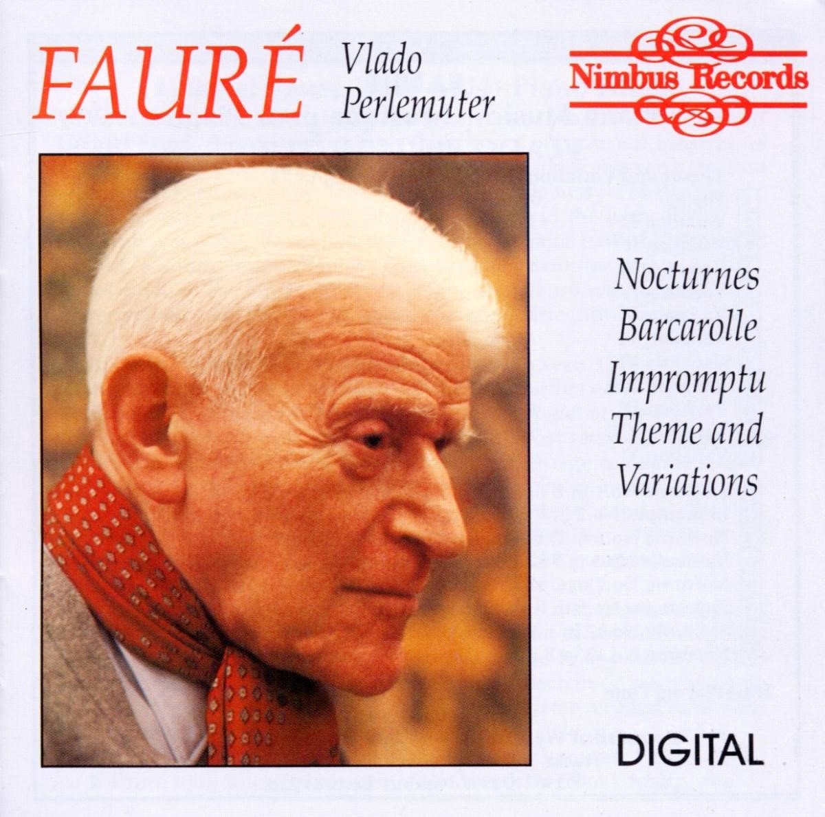 Vlado Perlemuter - Fauré: Piano Music (CD)