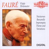 Perlemuter - Faure: Piano Music (CD)