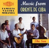Valera Miranda Family - Music From Oriente De Cuba - The So (CD)