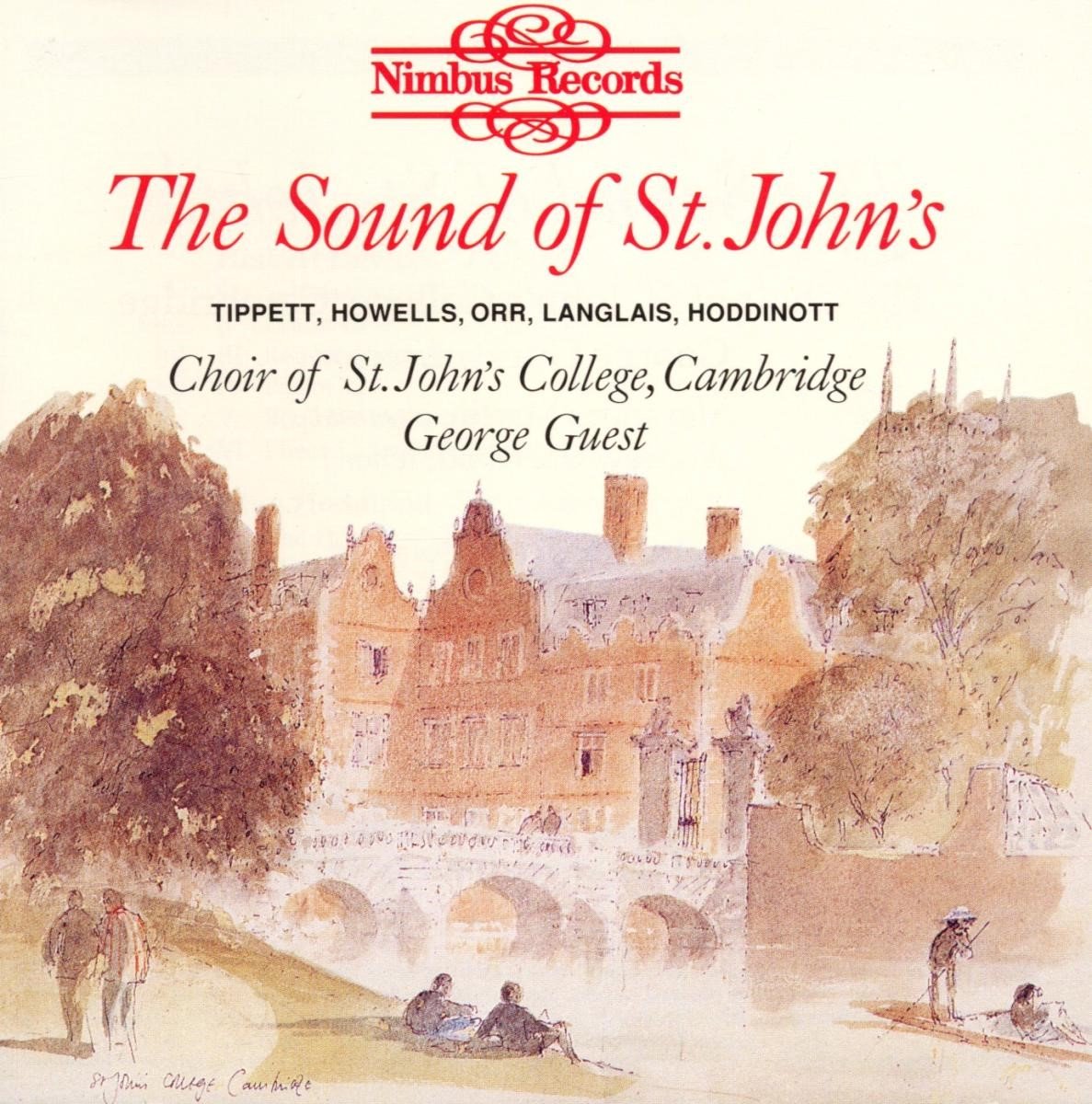 St. John's College Choir Cambridge, George Guest - The Sound Of St. John's (CD)