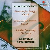 London Symphony Orchestra, Leopold Stokowski - Tchaikovsky: Serenade For Strings & Francesca da Rimini (Super Audio CD)