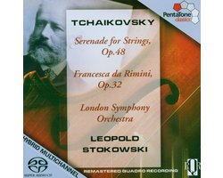 London Symphony Orchestra, Leopold Stokowski - Tchaikovsky: Serenade For Strings & Francesca da Rimini (Super Audio CD)