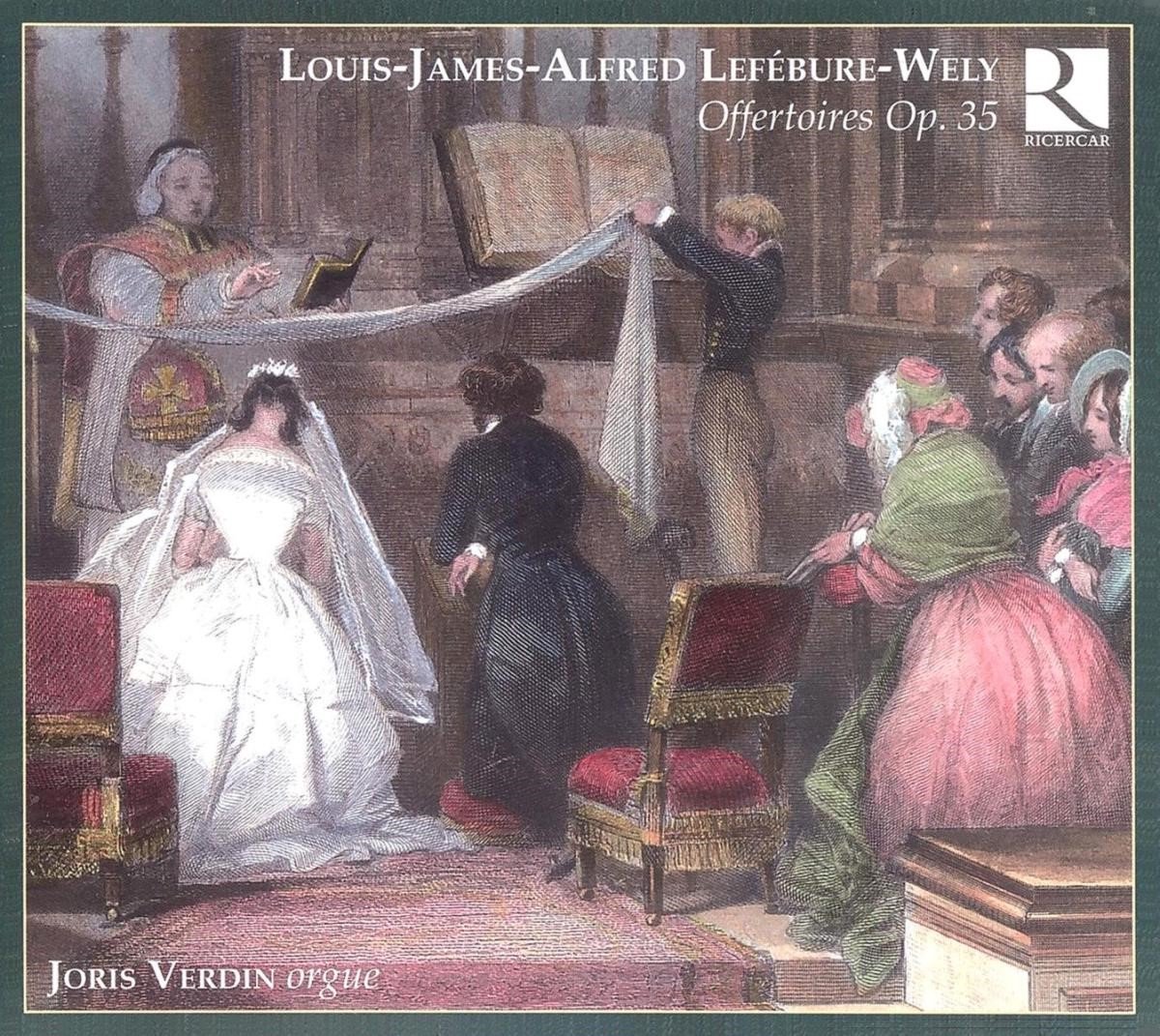 Joris Verdin - Lefébure-Wely: Offertoires Op.35 (CD)
