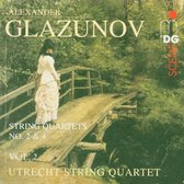 Utrecht String Quartet - String Quartets 2 & 4 Vol. 2 (CD)
