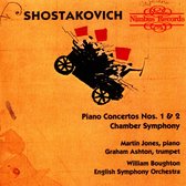 Martin Jones, English Symphony Orchestra, William Boughton - Shostakovich: Piano Concerto 1 & 2/Chamber Symphony (CD)