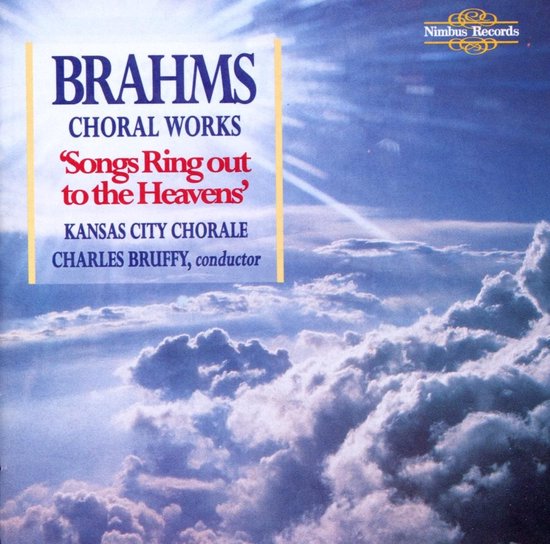 Kansas City Chorale - Brahms: Choral Music. Op.17, 42, 92 (CD)