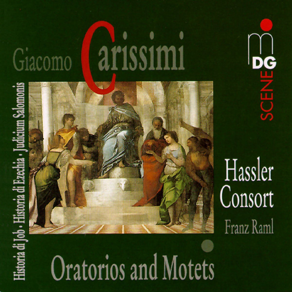 Hassler Consort - Sacred Music (CD)