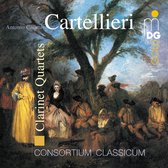 Consortium Classicum - Clarinet Quartets Vol 1 (CD)