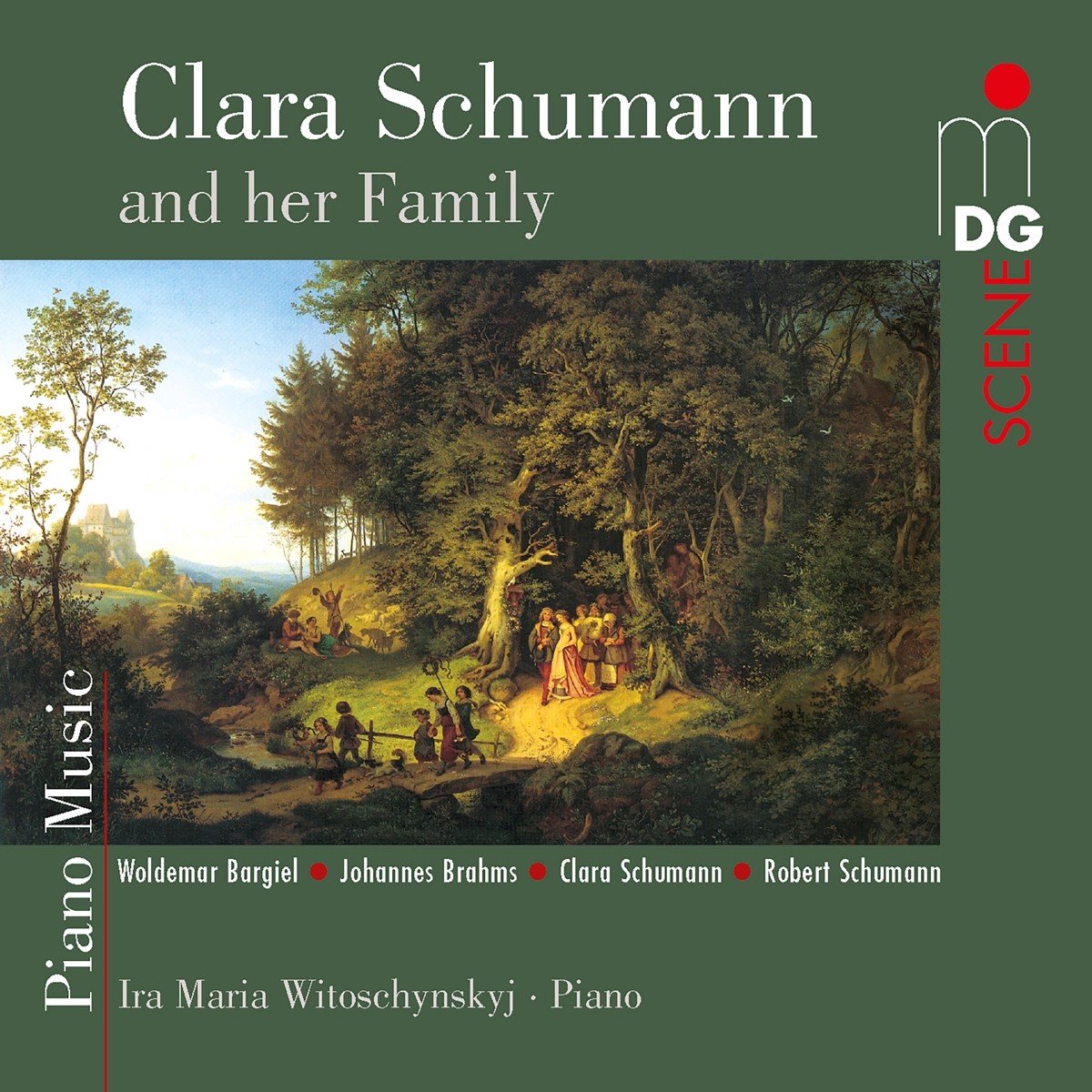 Ira Maria Witoschynskij - Clara Schumann And Her Family (Piano Music) (CD)