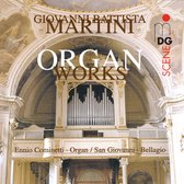 Ennio Cominetti - Organ Works (CD)