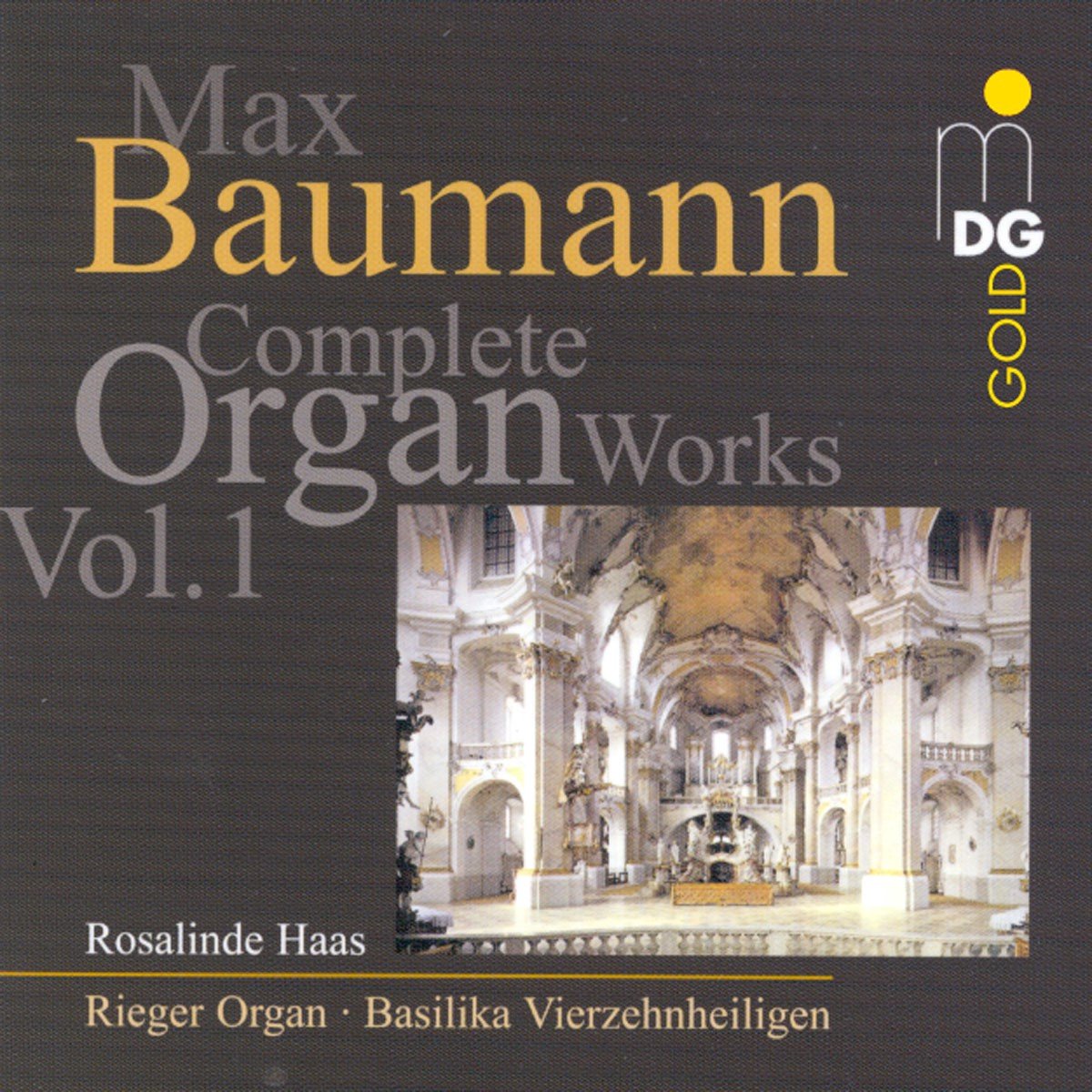 Rosalinde Haas - Organ Works Vol 1 (CD)