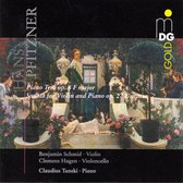 Benjamin Schmid, Clemens Hagen, Claudius Tanski - Pfitzner: Chamber Music (CD)