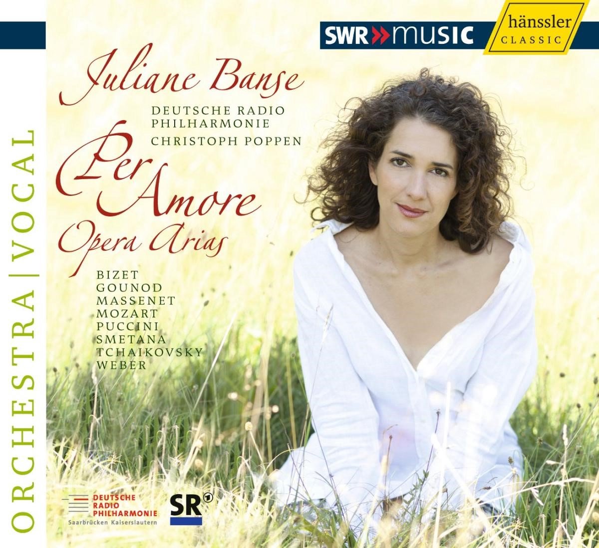 Juliane Banse, Deutsche Radio-Philharmonie, Christoph Poppen - Per Amore: Opera Arias (CD)