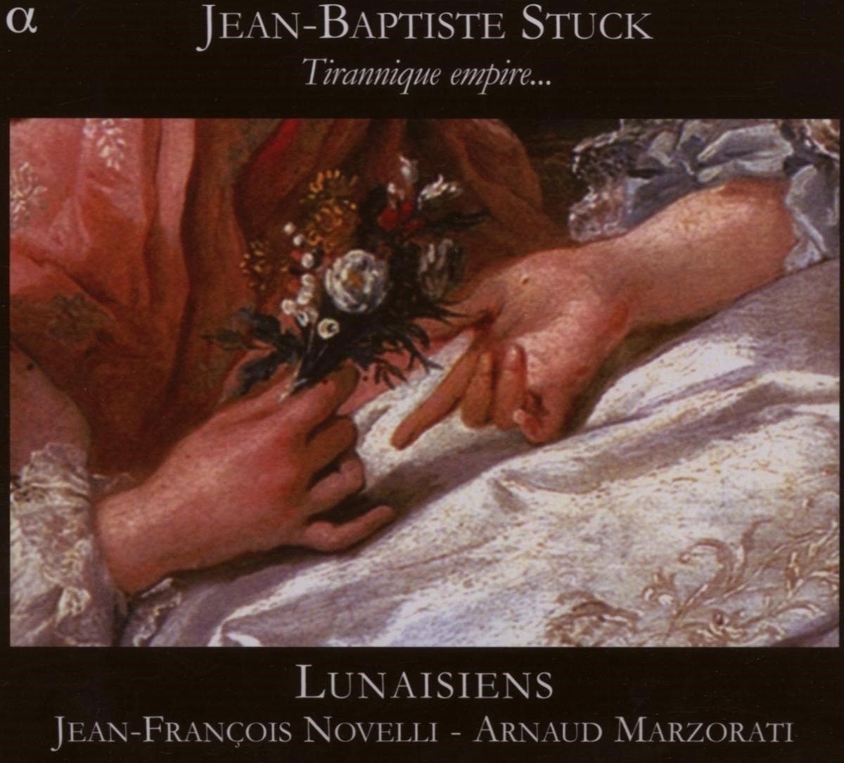 Lunaisiens, Jean-François Novelli, Arnaud Marzorati - Tirannique Empire... (CD)